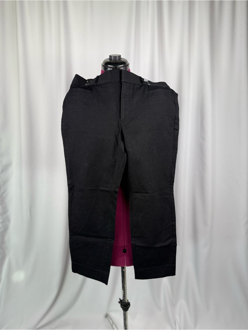 Banana Republic Black Men's Dress Pants - Tailored Straight